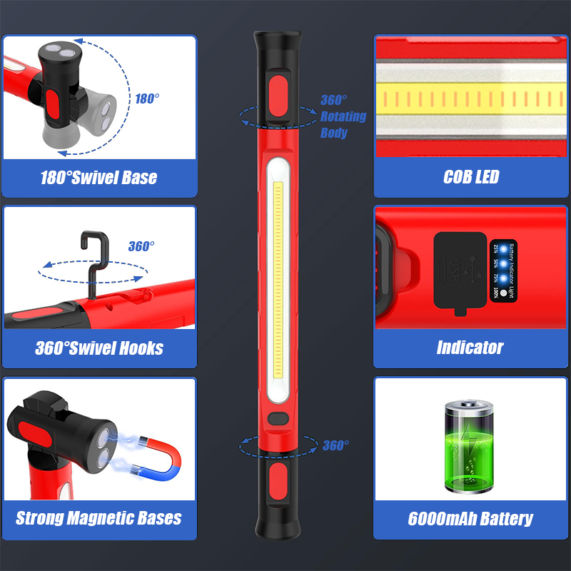 VOLODYMYR Super Bright Magneti - Outdoor Lighting Repair recension och pris