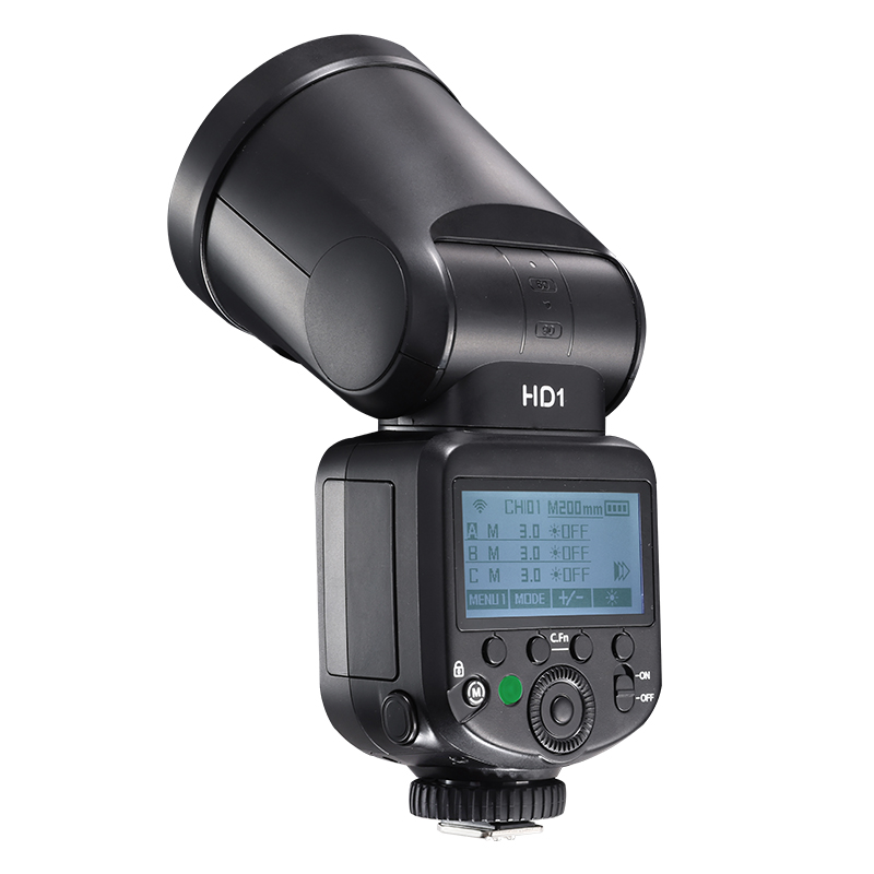 JINBEI HD-1 Camera Flash Light - Outdoor Lighting Kit Photography recension och pris