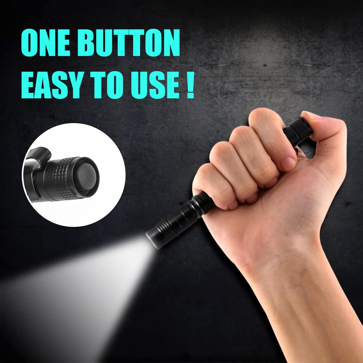 Portable Mini LED Pen Flashlig - Outdoor Lighting Repair recension och pris