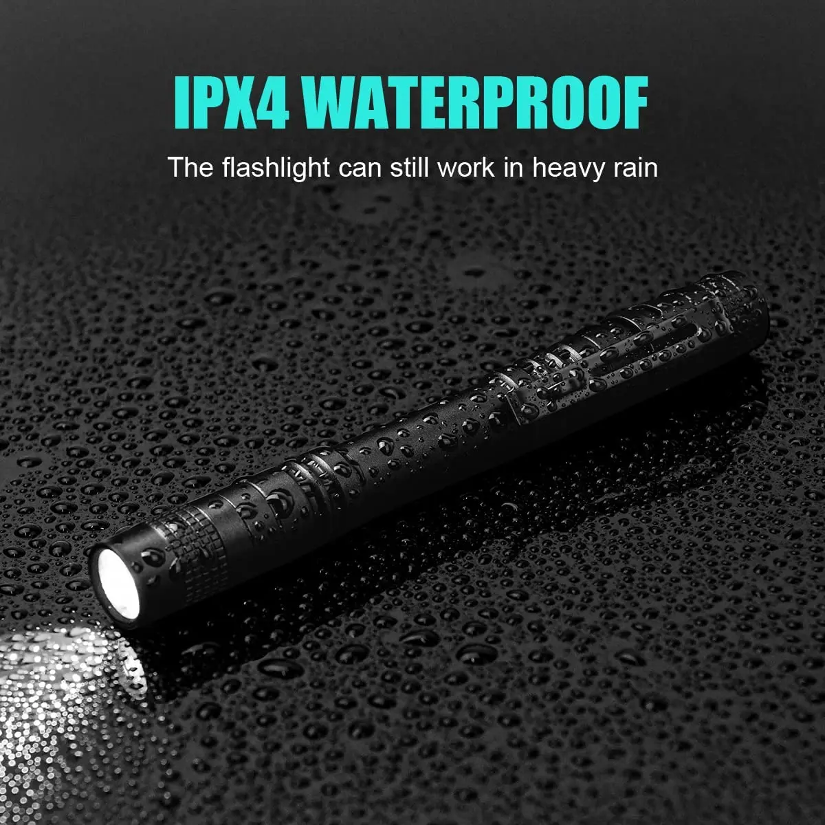Portable Mini LED Pen Flashlig - Outdoor Lighting Repair recension och pris