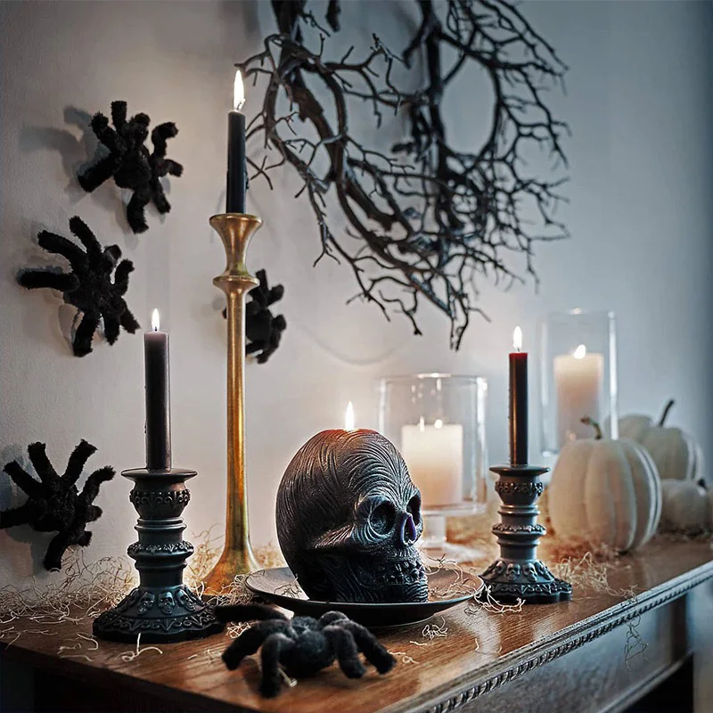 Halloween Decoration Wreath De - Outdoor Lighting Ideas For Party recension och pris