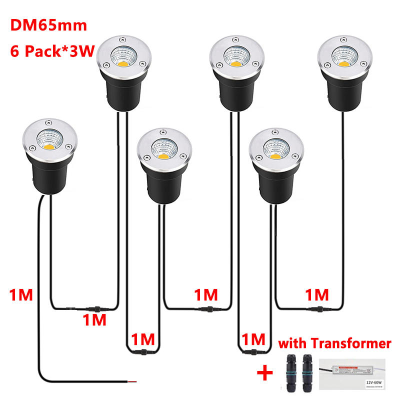 IP67 Waterproof LED Buried Lig - Outdoor Lighting Low Voltage recension och pris