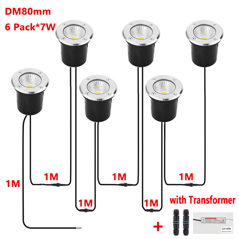 IP67 Waterproof LED Buried Lig - Outdoor Lighting Low Voltage recension och pris