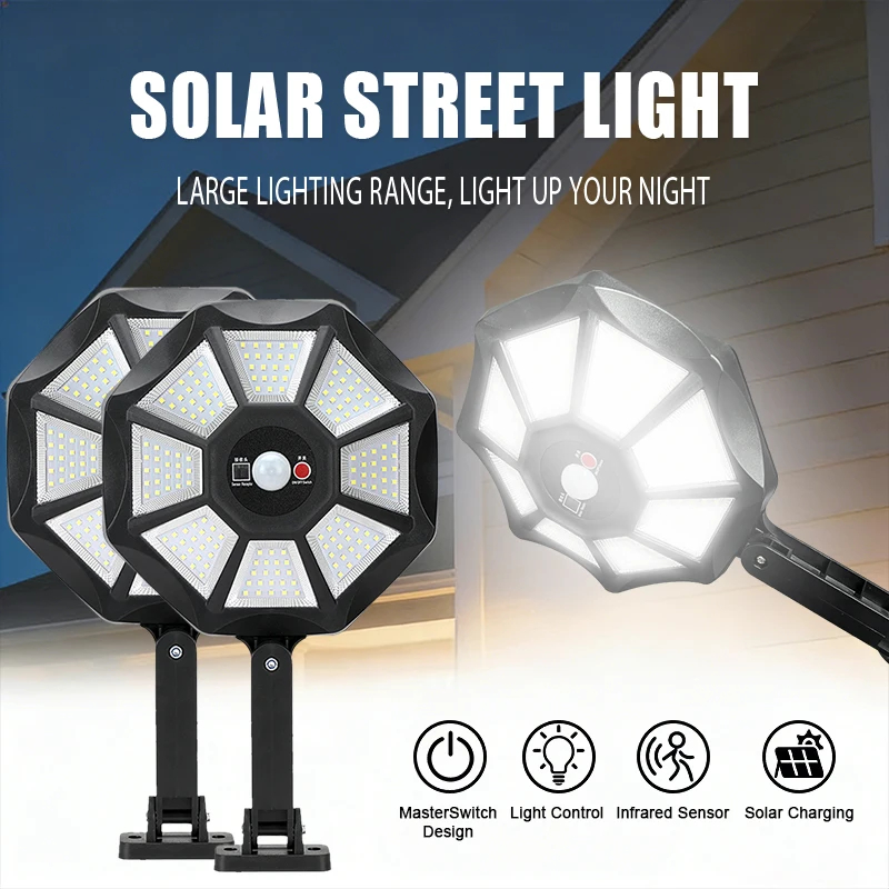 Solar Lights Outdoor Waterproo - Dusk To Dawn Bulb recension och pris