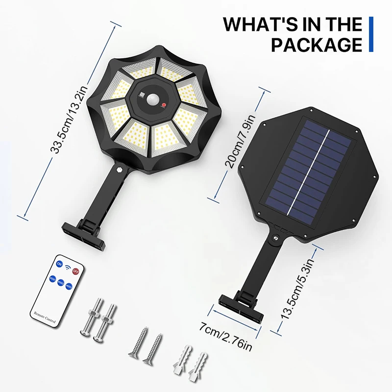 Solar Lights Outdoor Waterproo - Dusk To Dawn Bulb recension och pris
