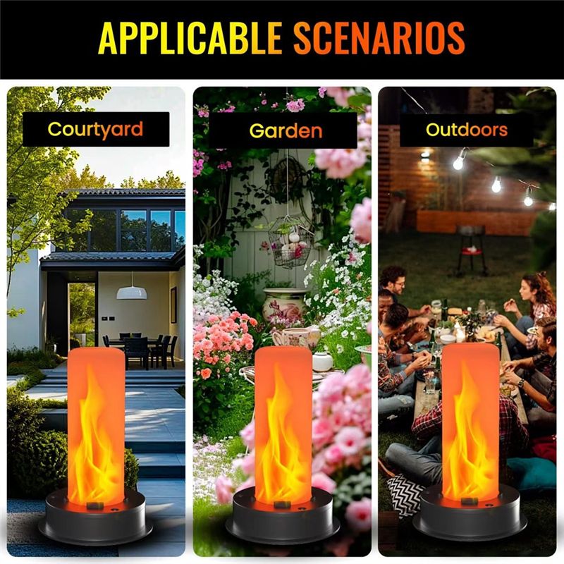 2 Pack Replacement Solar Light - Outdoor Lighting Replacement Parts recension och pris