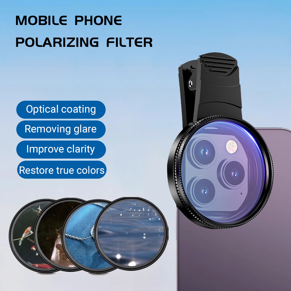 52mm Clip-On Smartphone Camera - Outdoor Lighting Kit Photography recension och pris