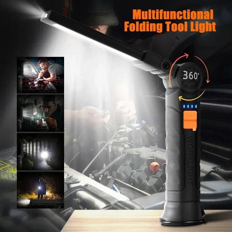 Rechargeable LED Flashlight Wo - Lighting Fixture Outdoor recension och pris