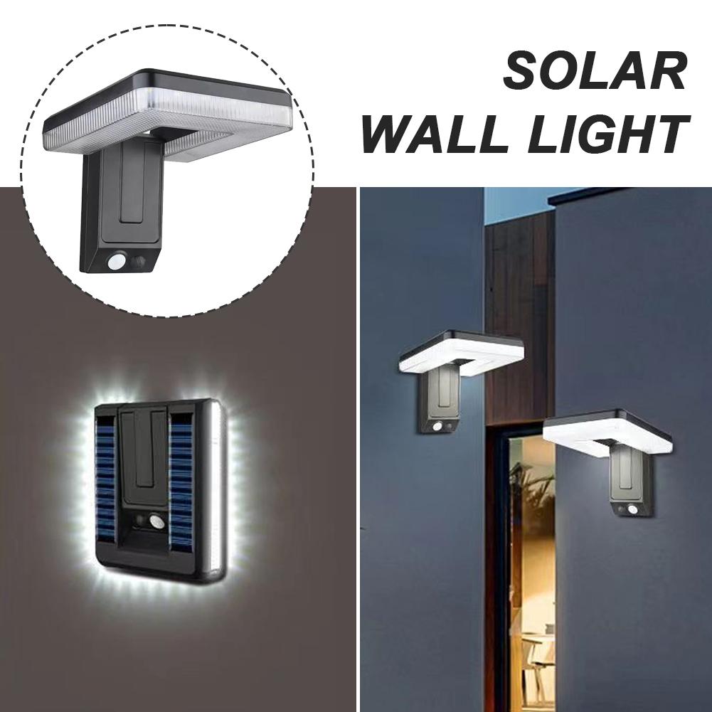 Foldable LED 120° Solar Light  - Outdoor Lighting With Sensor recension och pris