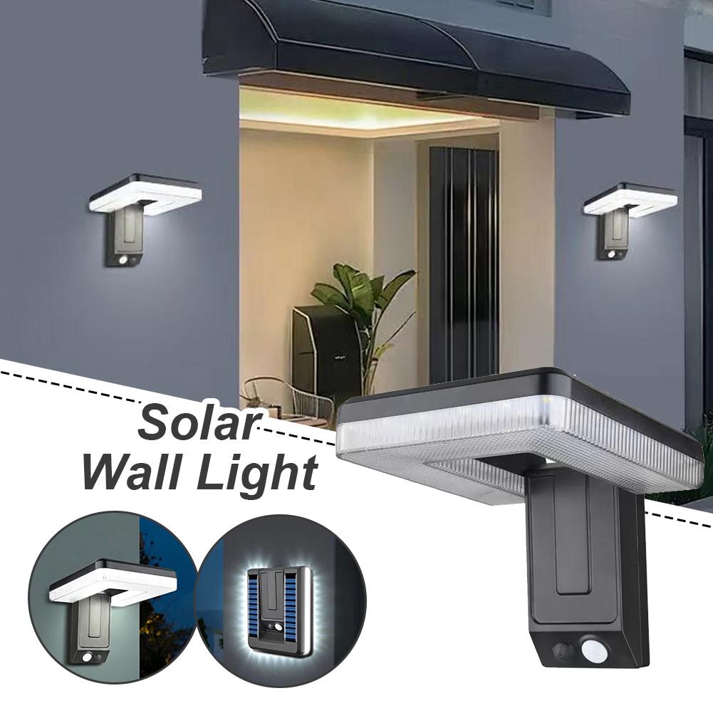 Foldable LED 120° Solar Light  - Outdoor Lighting With Sensor recension och pris