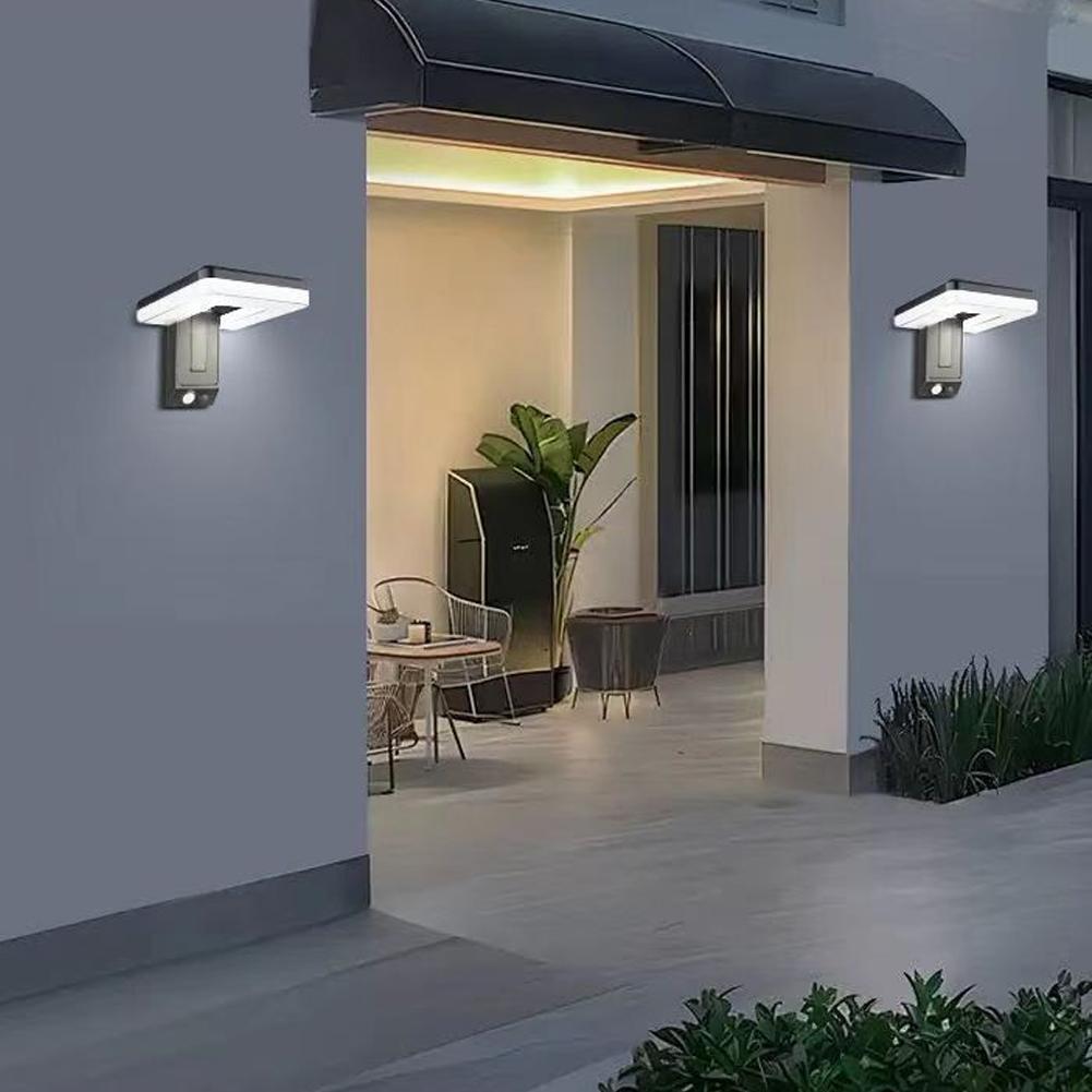 Foldable LED 120° Solar Light  - Outdoor Lighting With Sensor recension och pris