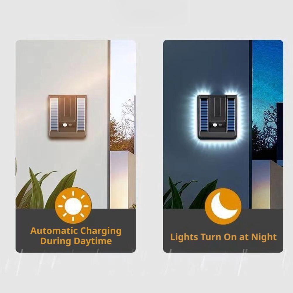 Foldable LED 120° Solar Light  - Outdoor Lighting With Sensor recension och pris