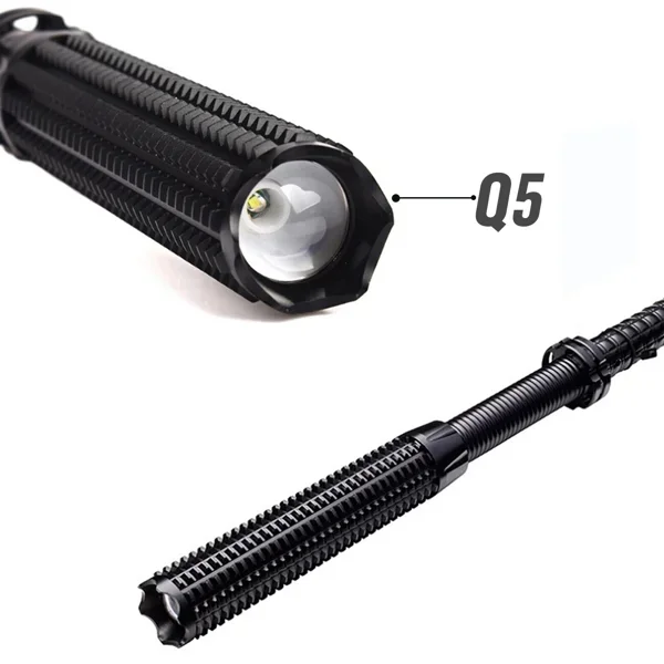 USB Rechargeable LED Flashligh - Lighting Fixture Outdoor recension och pris