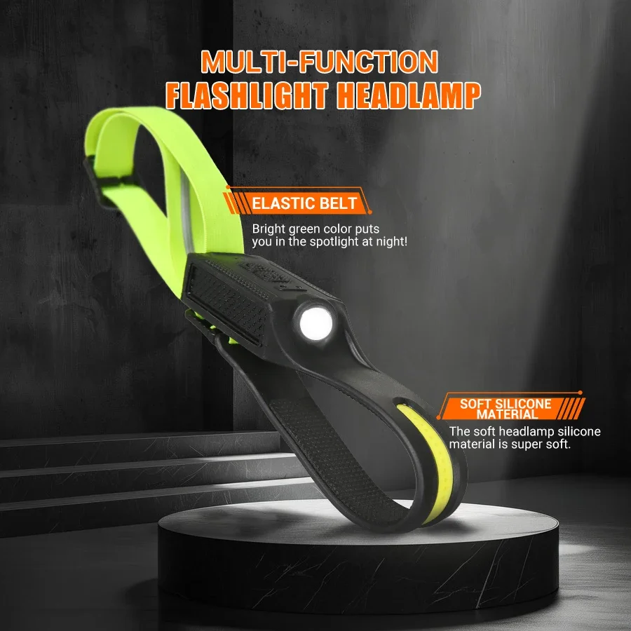 COB Portable Sensor Headlamp R - Outdoor Lighting With Sensor recension och pris