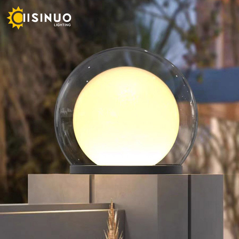 Creative Moon Pillar Lights Ou - Outdoor Lighting Year Round recension och pris
