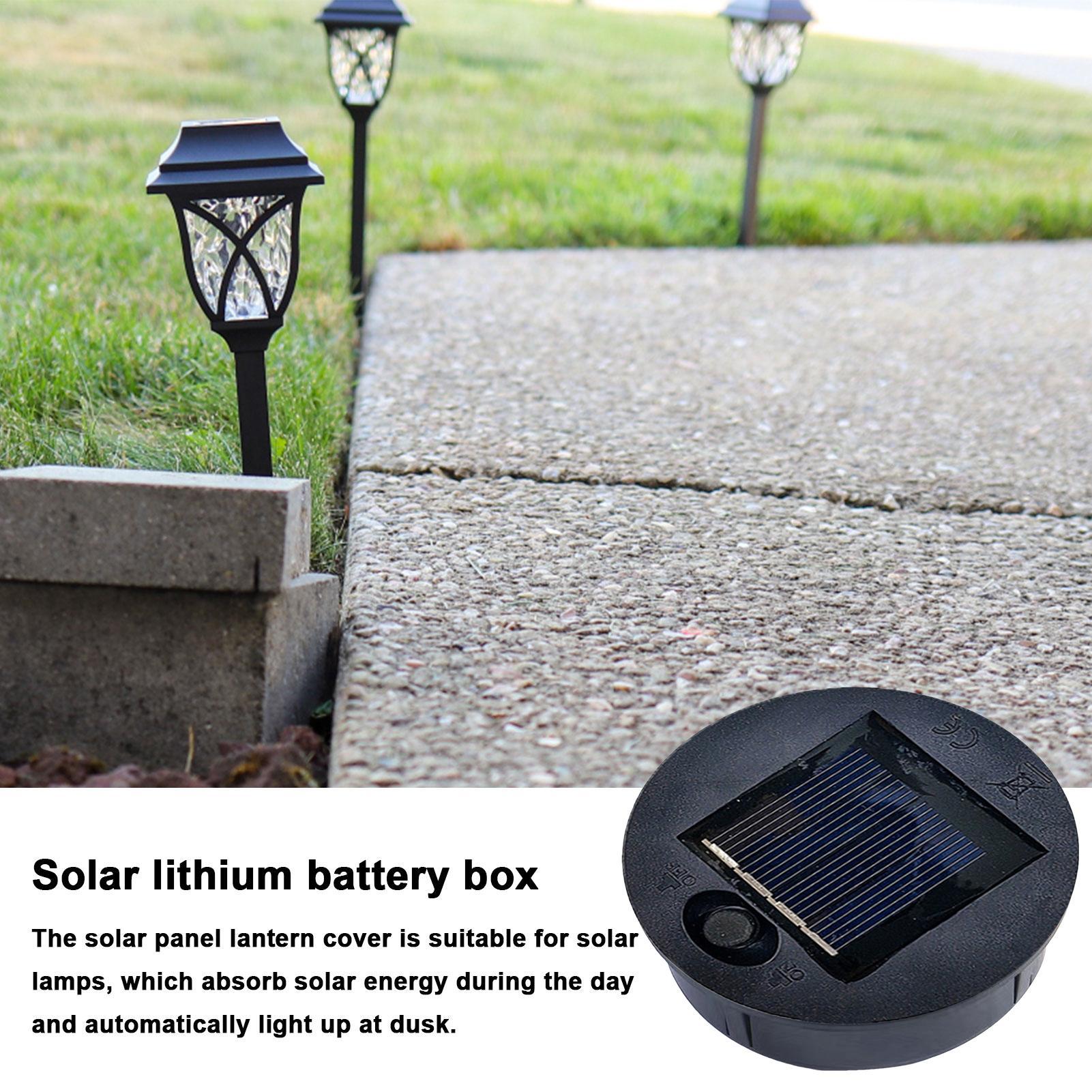 Solar Panel with LED Lantern L - Outdoor Lighting Replacement Parts recension och pris