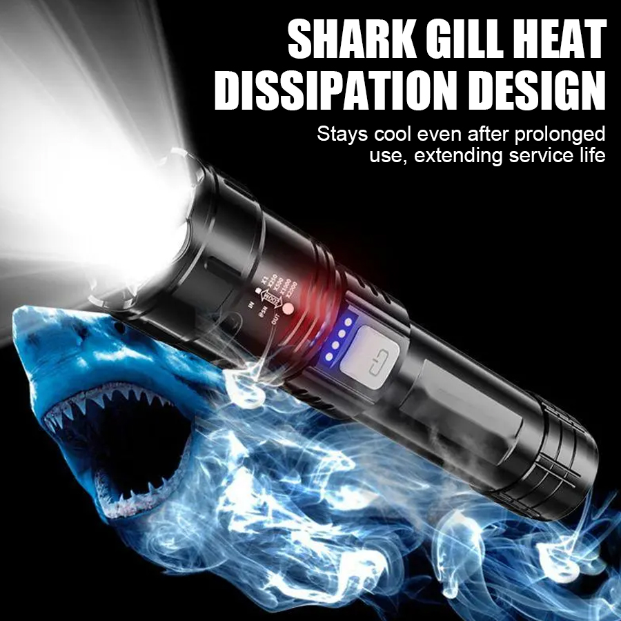 High Power P50 LED Flashlight  - Outdoor Lighting Ideas recension och pris