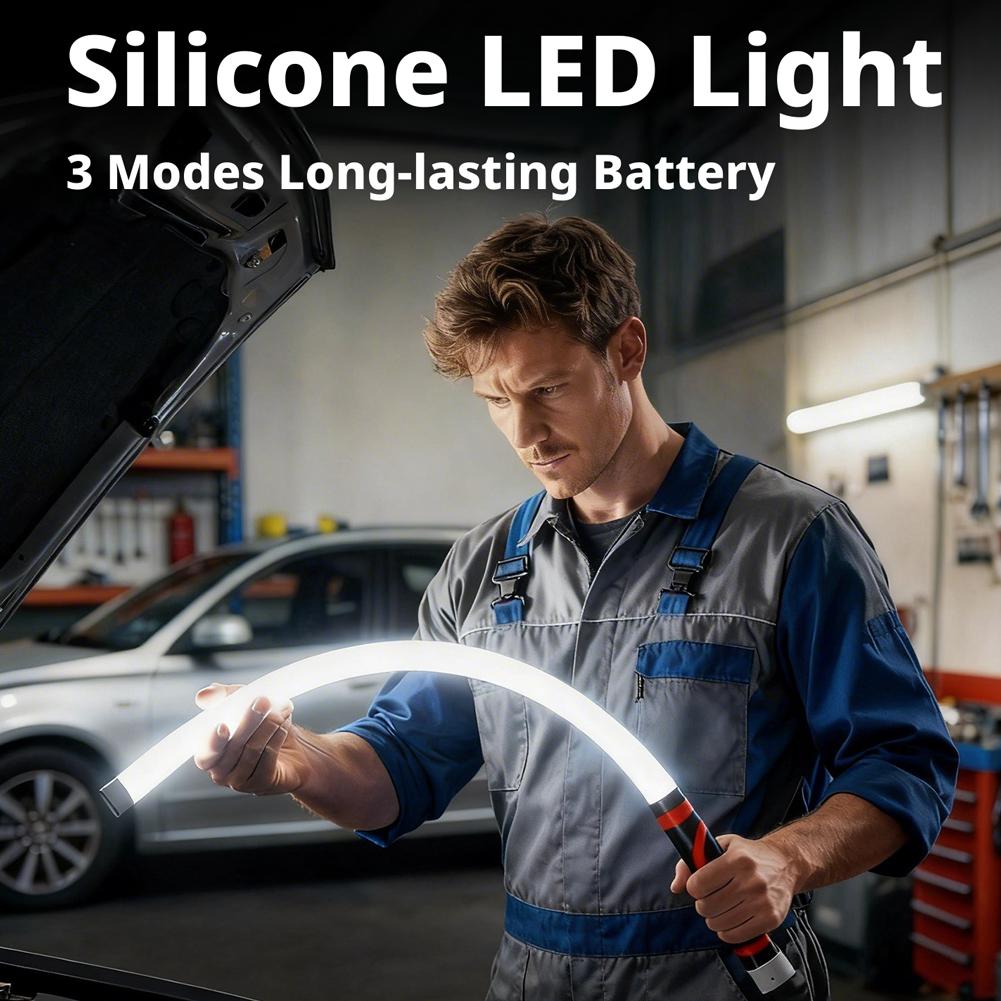 Rechargeable Flexible LED Flas - Outdoor Lighting Repair recension och pris