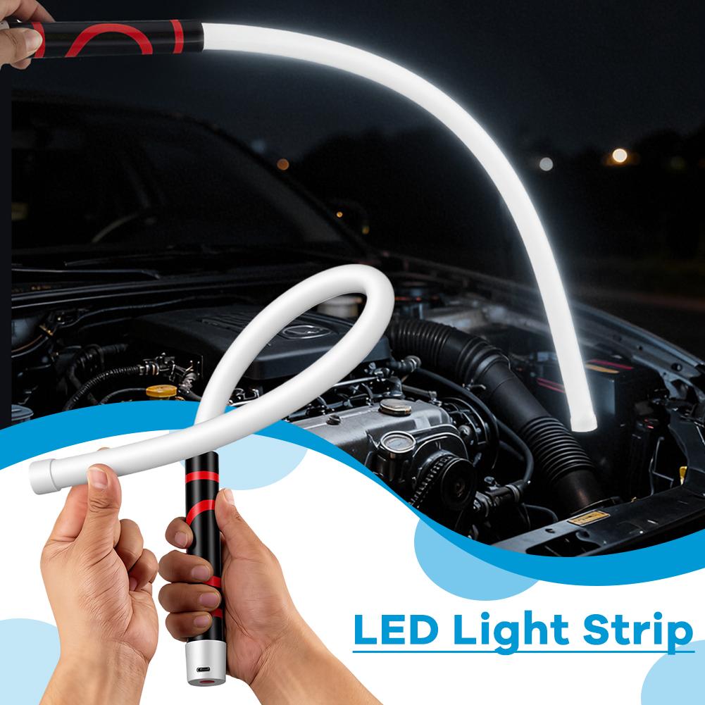 Rechargeable Flexible LED Flas - Outdoor Lighting Repair recension och pris