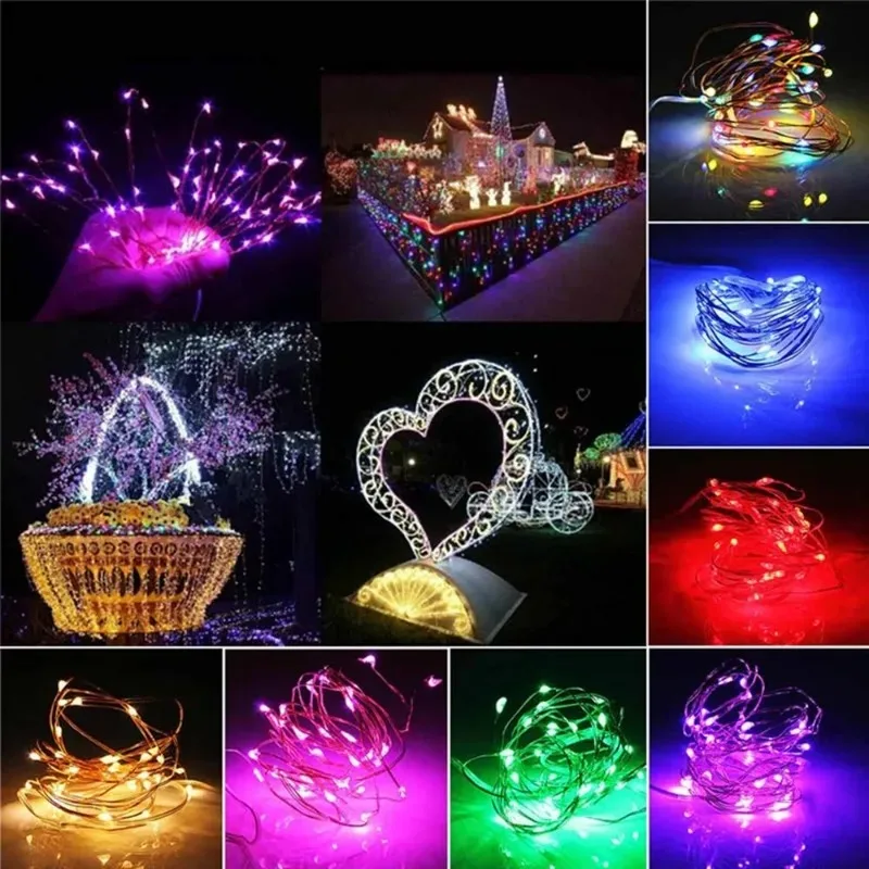 USB LED String Lights Copper S - Outdoor Lighting Sconce recension och pris