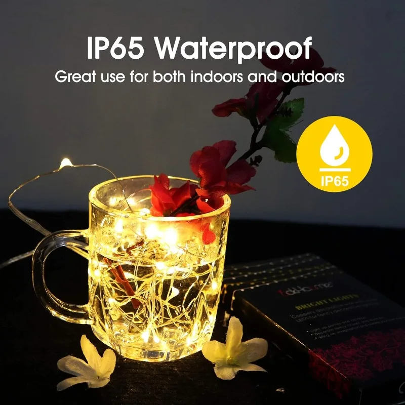 USB LED String Lights Copper S - Outdoor Lighting Sconce recension och pris