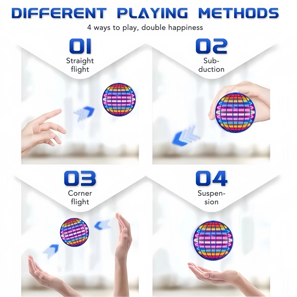 Flying Ball with Lights Cosmic - Outdoor Lighting Electrical Box recension och pris