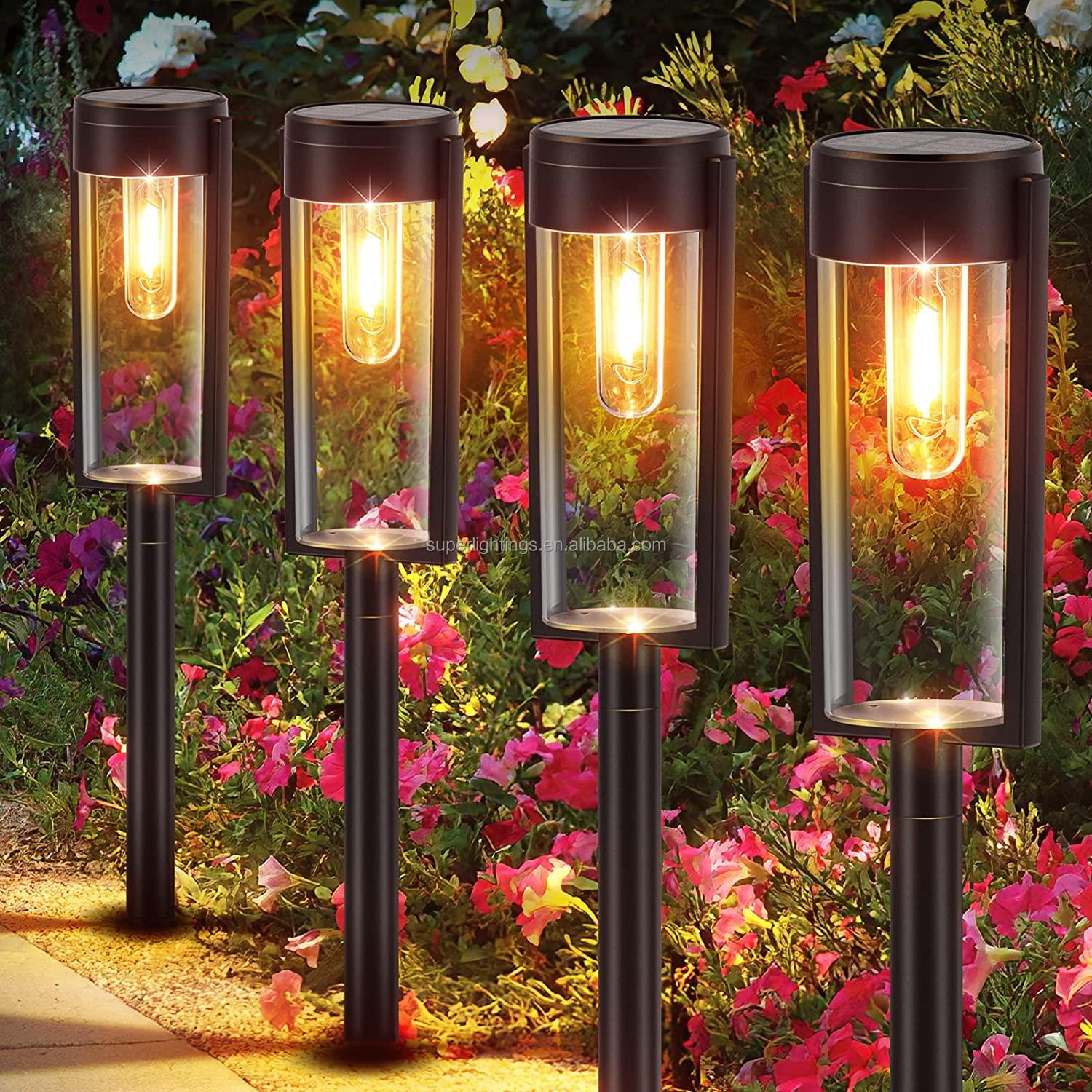 IP65 Waterproof Solar Lawn Lig - Outdoor Lighting Low Voltage recension och pris