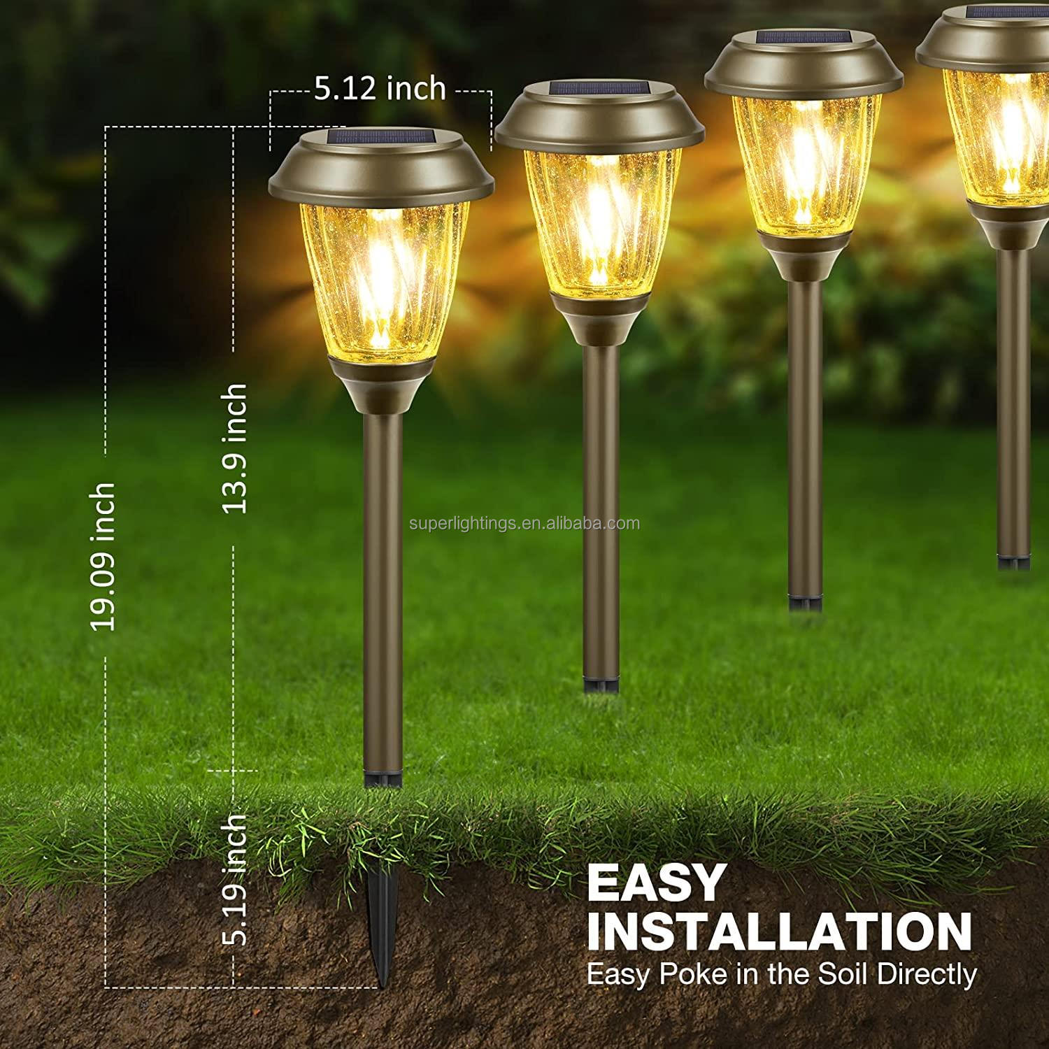 IP65 Waterproof Solar Lawn Lig - Outdoor Lighting Low Voltage recension och pris