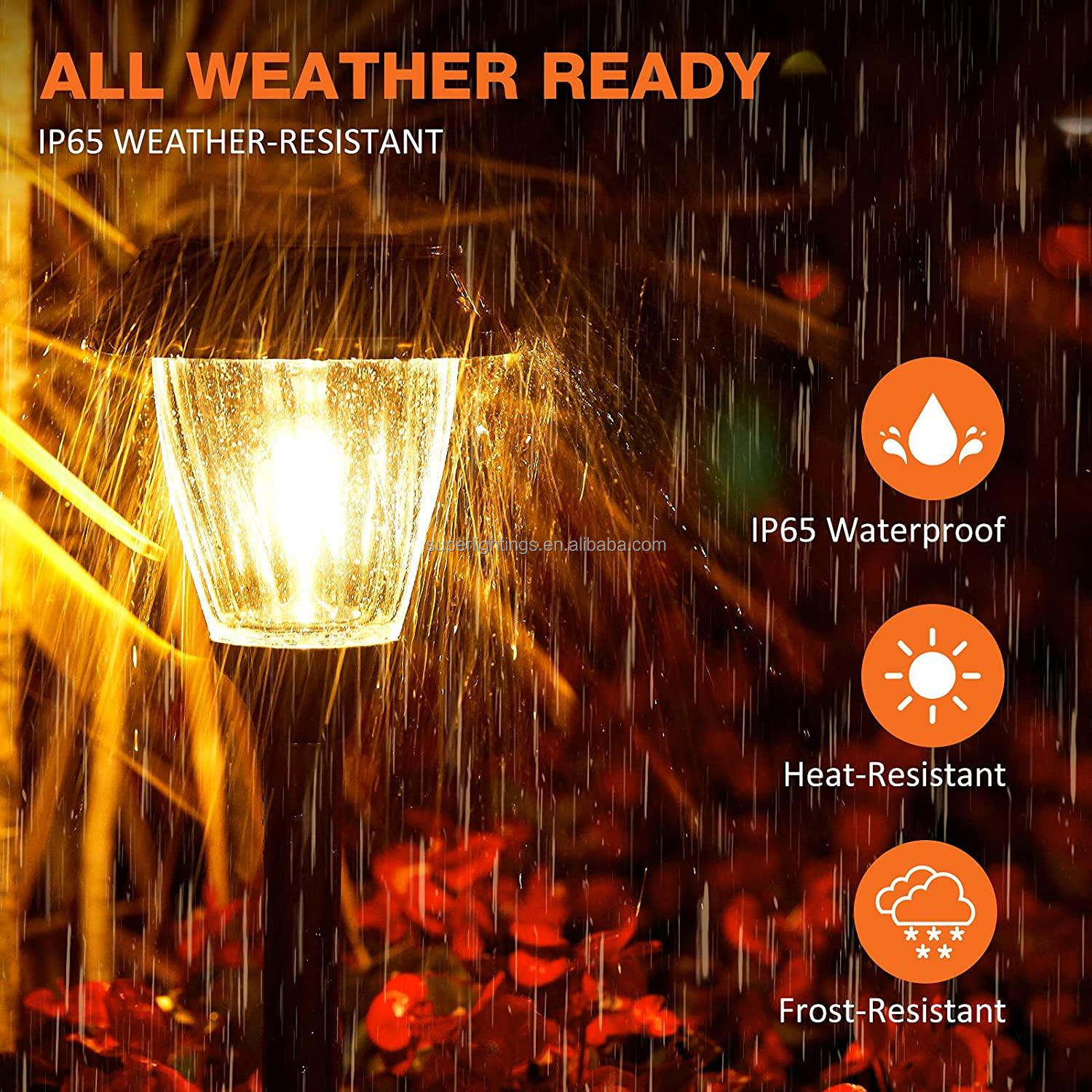 IP65 Waterproof Solar Lawn Lig - Outdoor Lighting Low Voltage recension och pris