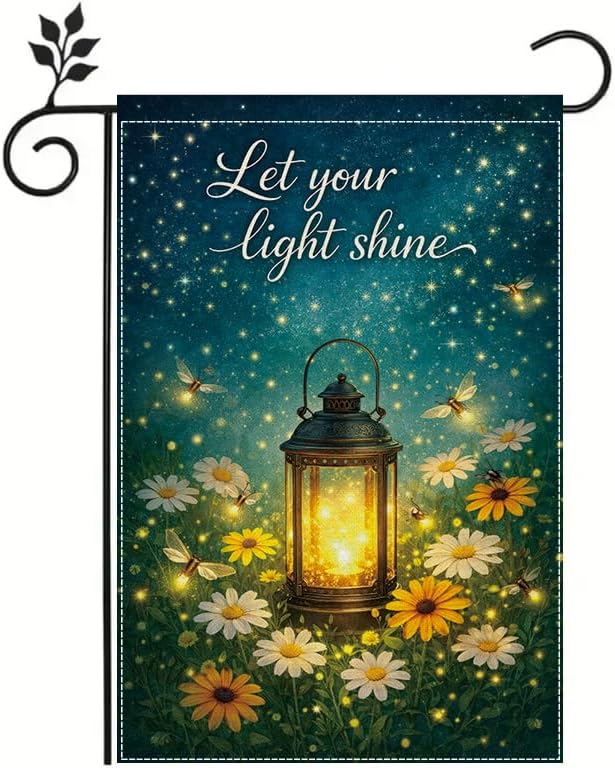 Garden Flag 12x18 Inch, Let Yo - Outdoor Lighting For Your Yard recension och pris