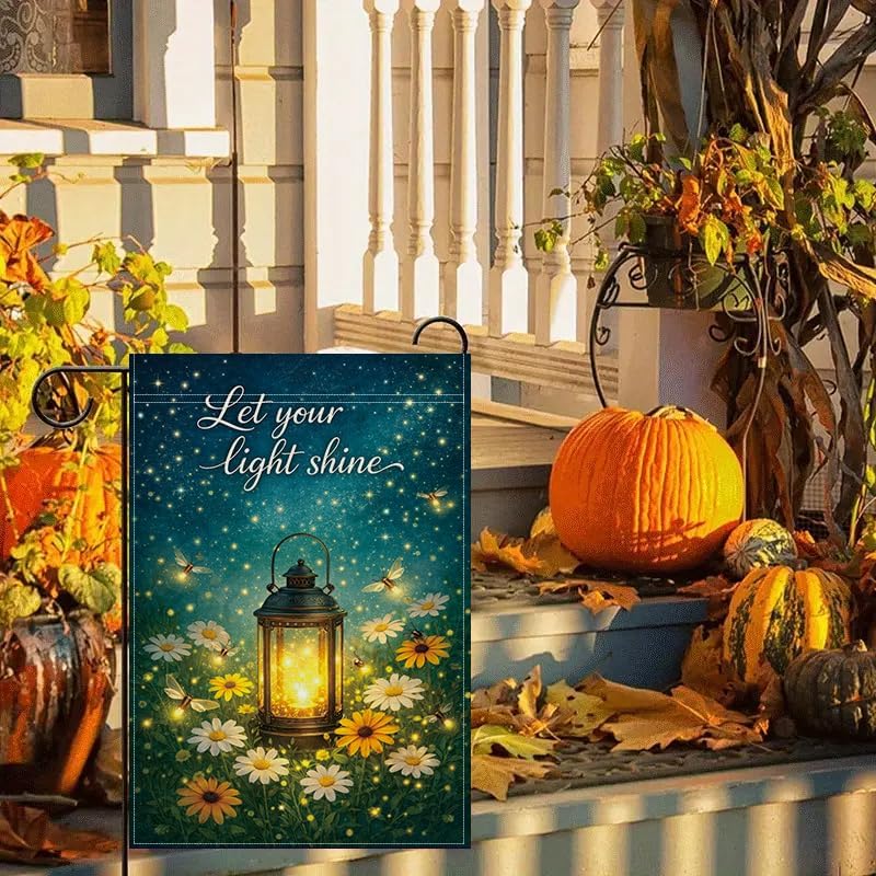 Garden Flag 12x18 Inch, Let Yo - Outdoor Lighting For Your Yard recension och pris
