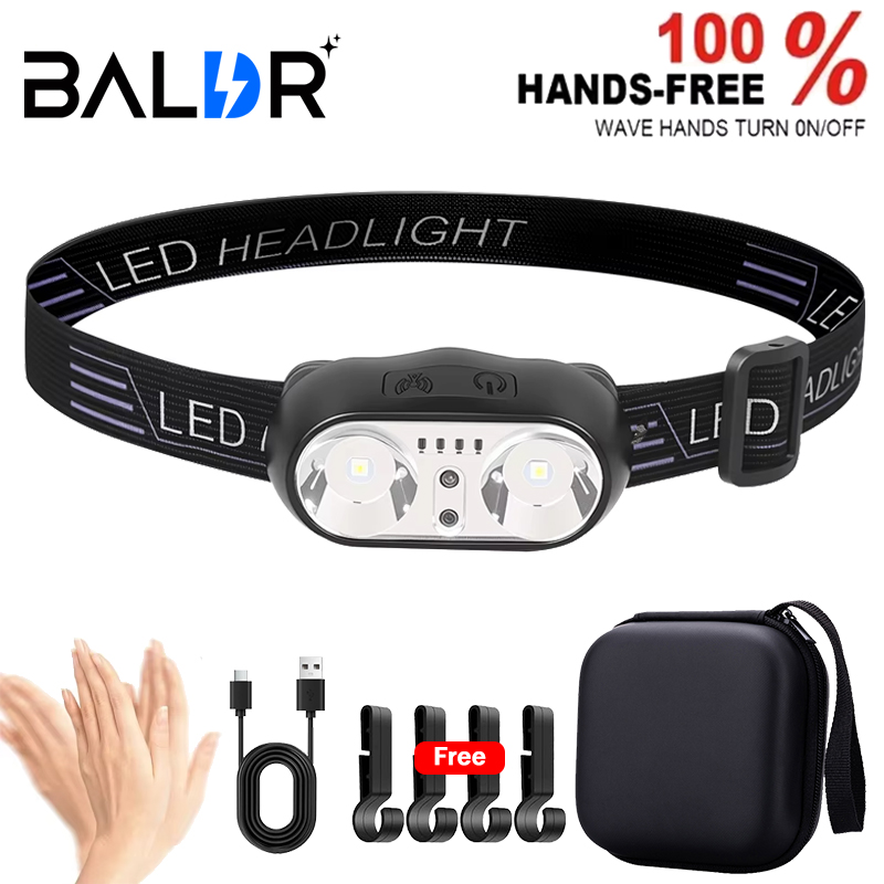 Strong Light Headlamp Mini Led - Outdoor Lighting With Sensor recension och pris