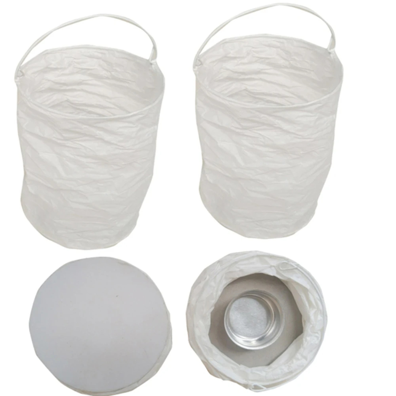 4pcs DIY White Straight Paper  - Outdoor Lighting Year Round recension och pris