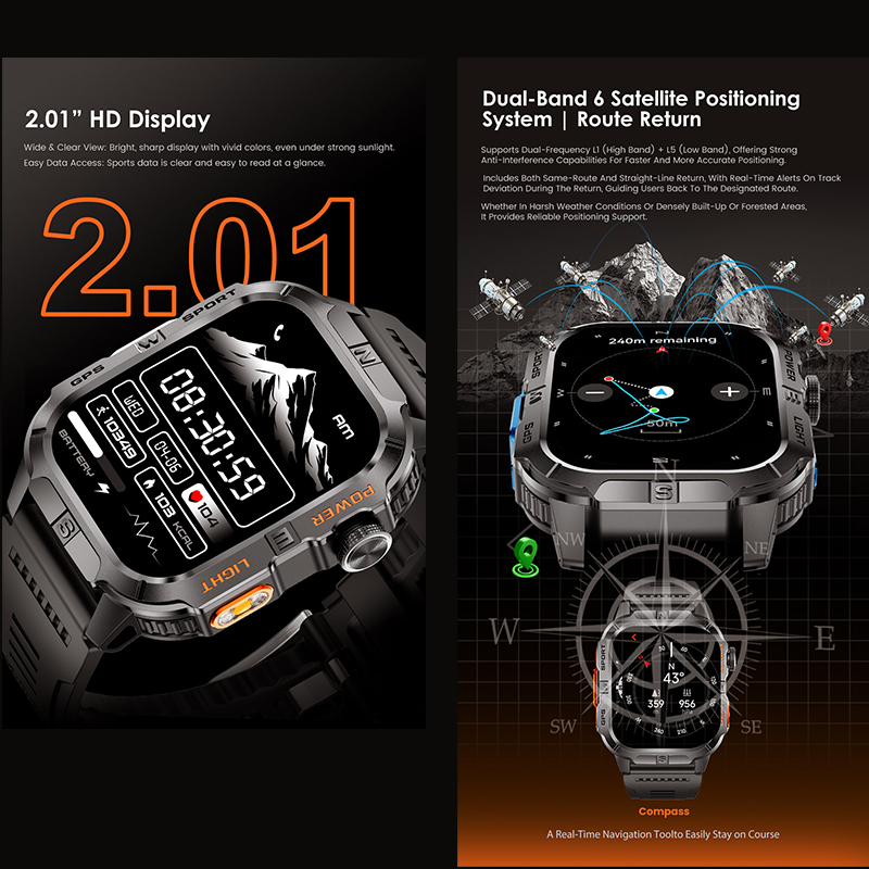 2026 New Men Smart Watch GPS S - Outdoor Lighting Ip Rating recension och pris