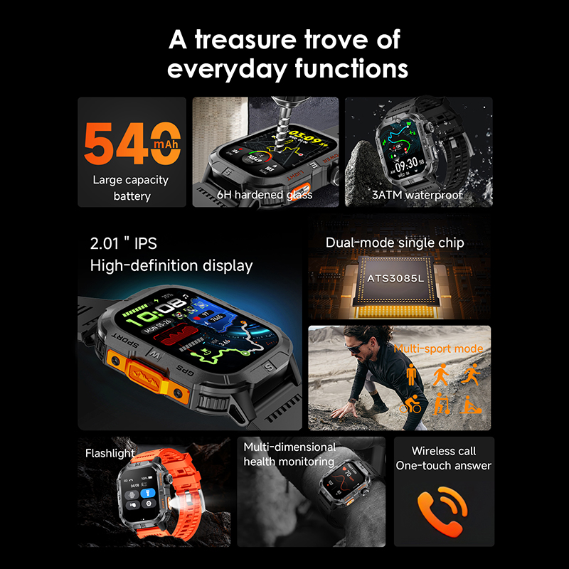 2026 New Men Smart Watch GPS S - Outdoor Lighting Ip Rating recension och pris