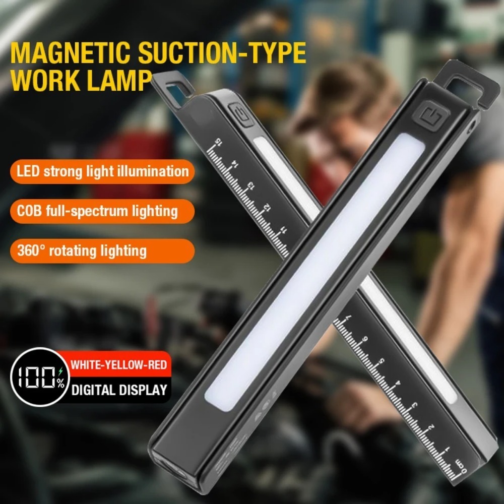 Magnetic 180° Folding Work Lig - Outdoor Lighting Repair recension och pris