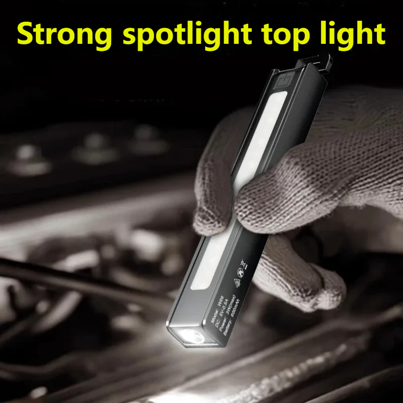 Magnetic 180° Folding Work Lig - Outdoor Lighting Repair recension och pris