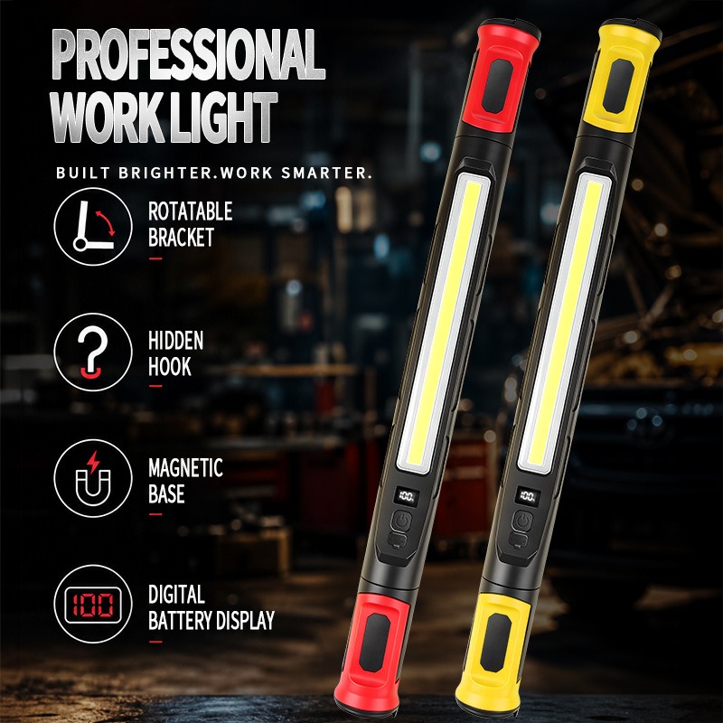 COB Magnetic Work Light Rechar - Outdoor Lighting Repair recension och pris