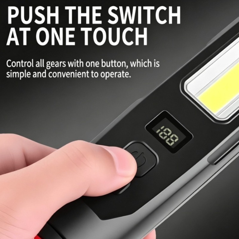 COB Magnetic Work Light Rechar - Outdoor Lighting Repair recension och pris