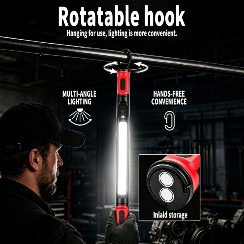 COB Magnetic Work Light Rechar - Outdoor Lighting Repair recension och pris