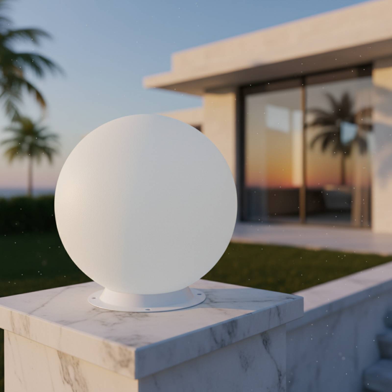 Solar Post Cap Light Dusk to D - Dusk To Dawn Bulb recension och pris