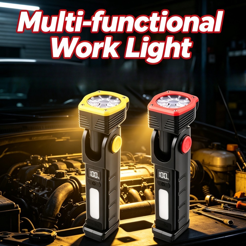 New Multifunctional Portable W - Outdoor Lighting Repair recension och pris