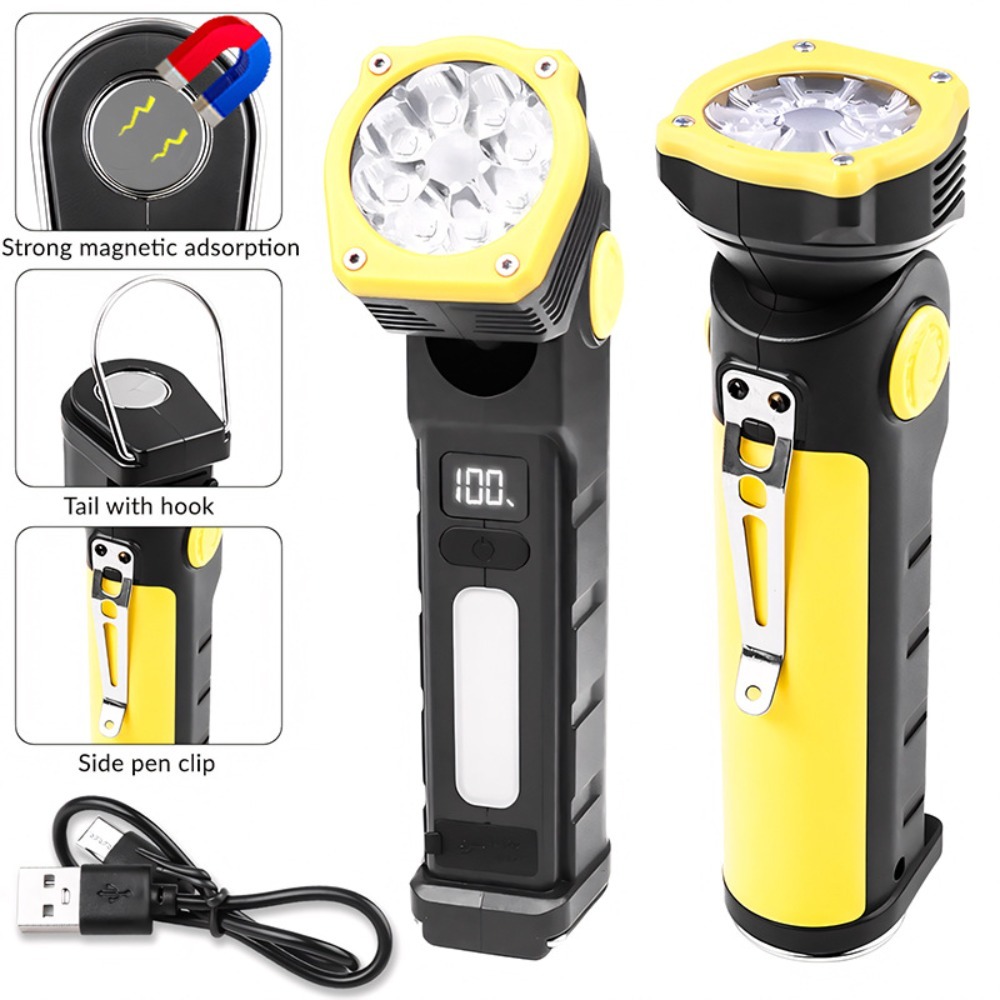 New Multifunctional Portable W - Outdoor Lighting Repair recension och pris