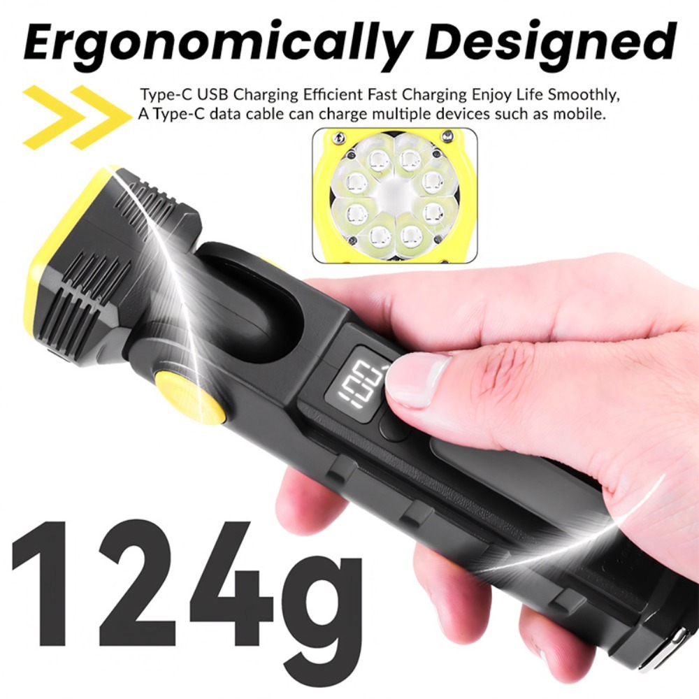 New Multifunctional Portable W - Outdoor Lighting Repair recension och pris