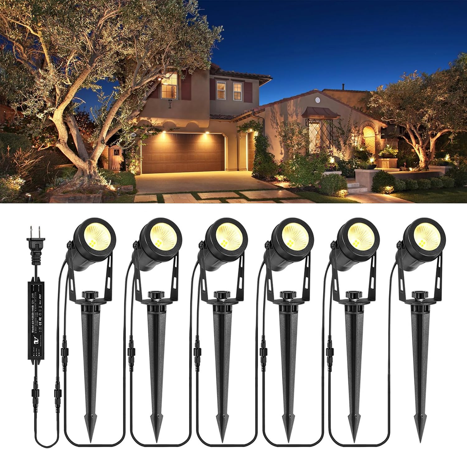 Low Voltage Landscape Lights 6 - Outdoor Lighting Low Voltage recension och pris