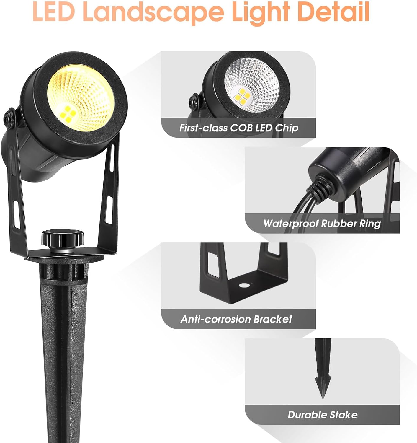 Low Voltage Landscape Lights 6 - Outdoor Lighting Low Voltage recension och pris