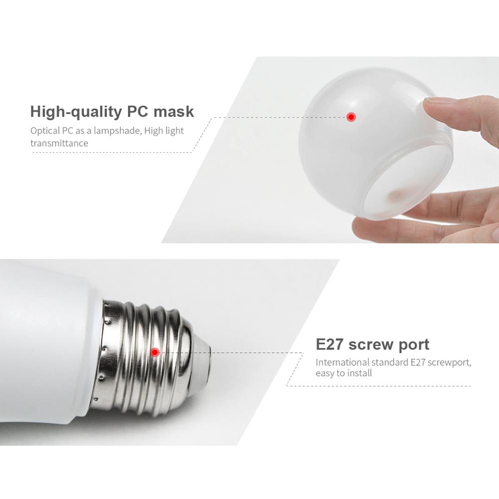 15W E27 LED Light Control Sens - Dusk To Dawn Bulb recension och pris