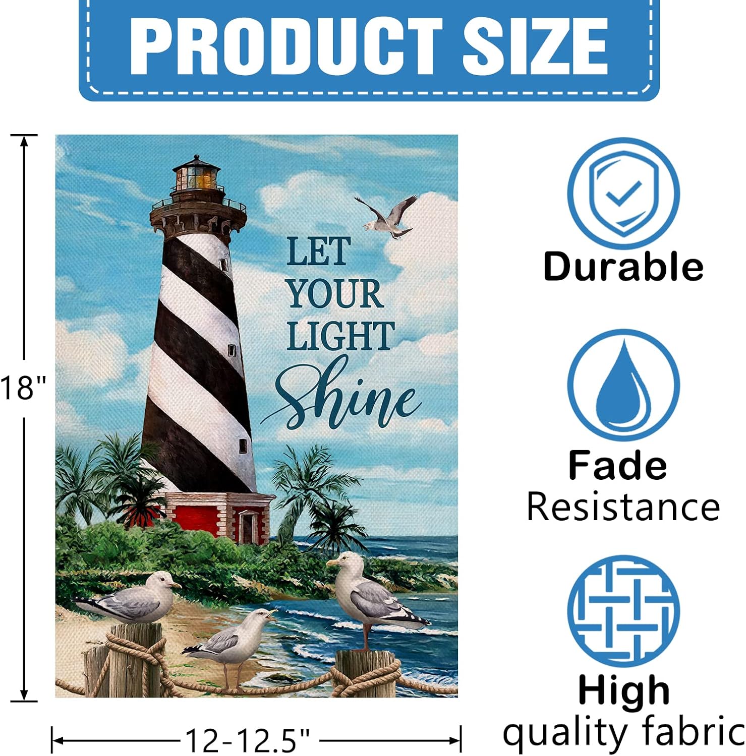 Dyrenson Let Your Light Shine  - Outdoor Lighting For Your Yard recension och pris