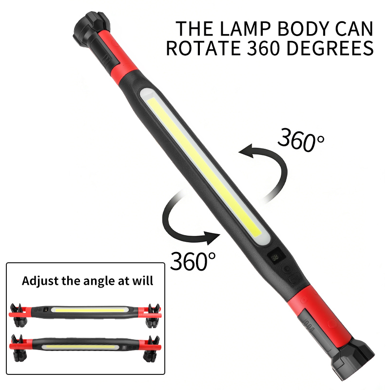 COB Work Light Type‑C Recharge - Outdoor Lighting Repair recension och pris