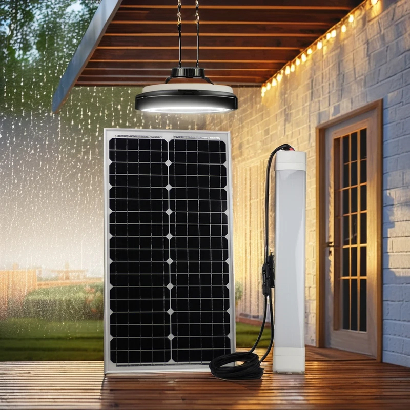 0W Tri-Proof LED Linear Batten - Outdoor Lighting Warehouse recension och pris